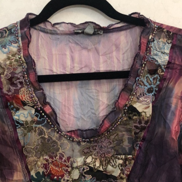 Super Cute Boho Top - Picture 4 of 5